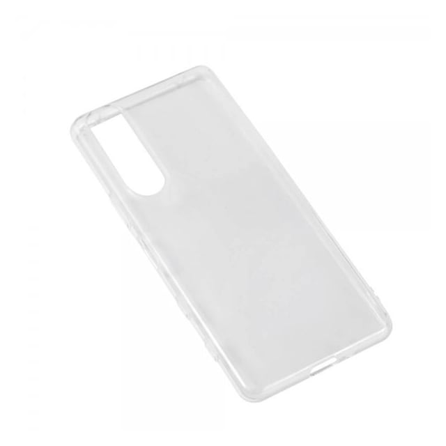 Gear Sony Xperia 5 III Cover Transparent TPU Klar