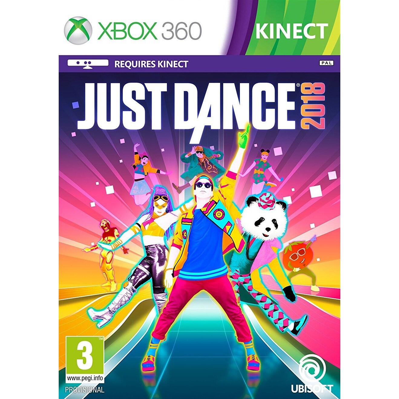 Just Dance 2018 - Xbox 360 | Elgiganten