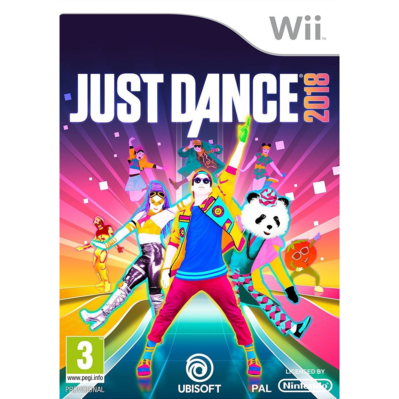 Just Dance 2018 - Wii | Elgiganten