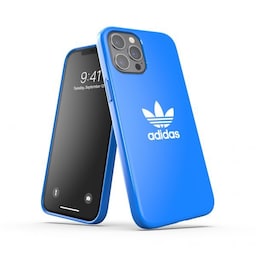 Adidas iPhone 12 Pro Max Cover Snap Case Trefoil Bluebird