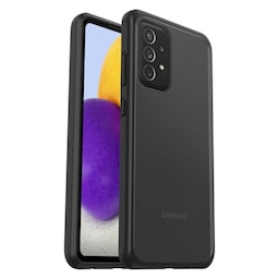 Samsung Galaxy A72 Cover React Black Crystal