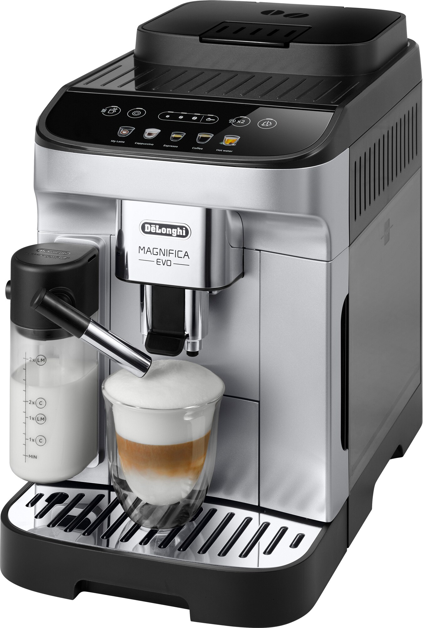 DeLonghi Magnifica Evo ECAM290.61.S kaffemaskine | Elgiganten