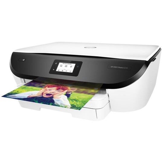HP Envy Photo 6234 AIO inkjet farveprinter (hvid) | Elgiganten