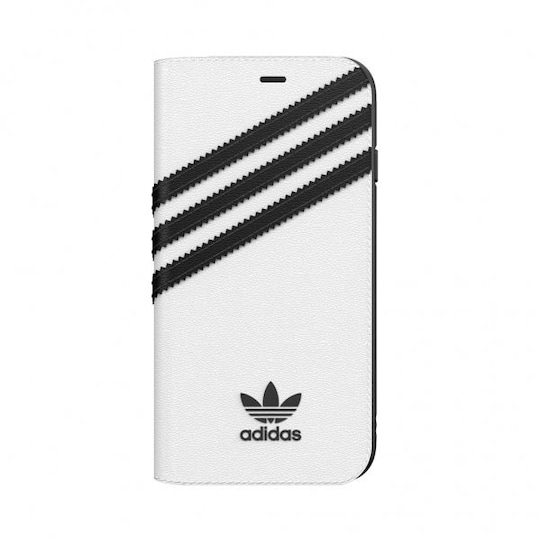 Adidas iPhone 6/6S/7/8/SE Etui Booklet Case Hvid | Elgiganten
