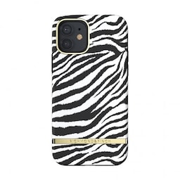 Richmond & Finch iPhone 12/iPhone 12 Pro Cover Zebra