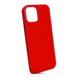 Puro iPhone 12/iPhone 12 Pro Cover SKY Leather Look Rød