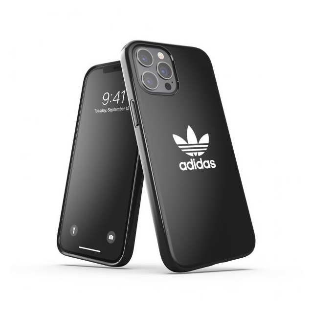 Adidas iPhone 12 Pro Max Cover Snap Case Trefoil Sort