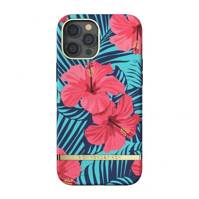 Richmond & Finch iPhone 12 Pro Max Cover Red Hibiscus