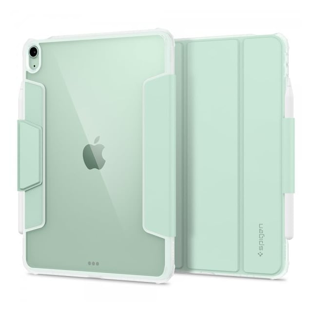 Spigen iPad Air 10.9 2020/2022 Etui Ultra Hybrid Pro Grøn