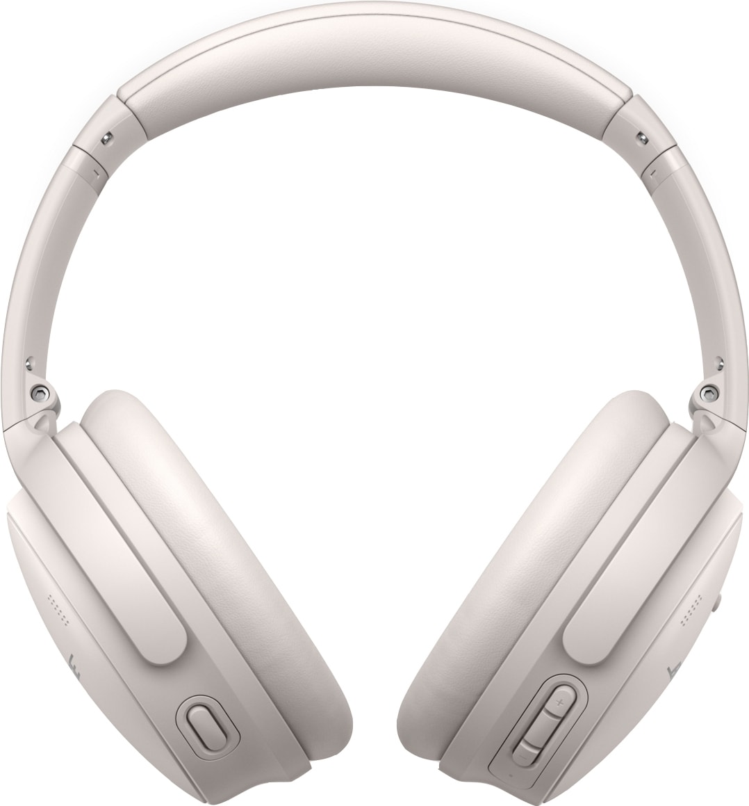 Bose QC45 QuietComfort 45 trådløse on-ear høretelefoner (hvid) | Elgiganten