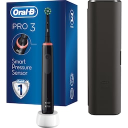 Oral-B Pro3 3500 elektrisk tandbørste 289517 (sort)