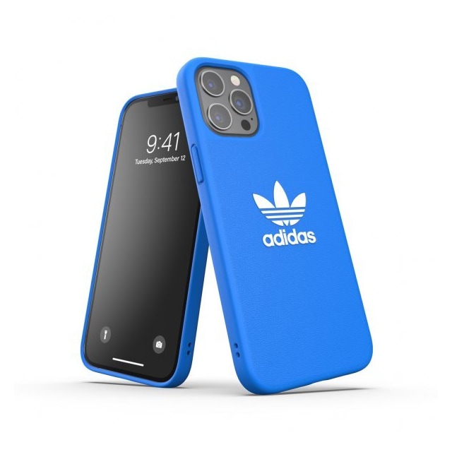 Adidas iPhone 12 Pro Max Cover Moulded Case Basic Bluebird