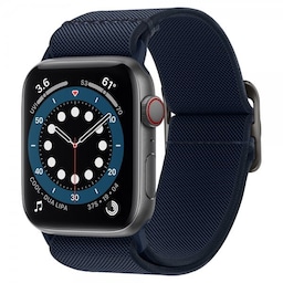 Spigen Apple Watch 42/44/45mm/Apple Watch Ultra Armbånd Lite Fit Navy