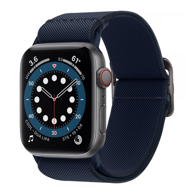 Spigen Apple Watch 42/44/45mm/Apple Watch Ultra Armbånd Lite Fit Navy