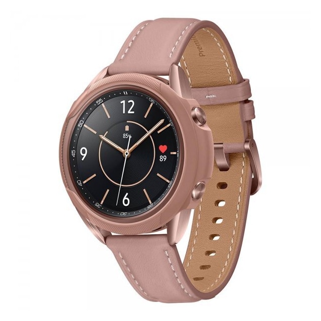 Spigen Samsung Galaxy Watch3 41mm Cover Liquid Air Bronze