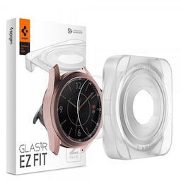 Spigen Samsung Galaxy Watch3 41mm Skærmbeskytter GLAS.tR Slim EZ Fit 2-pack