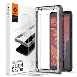 Spigen Samsung Galaxy XCover 5 Skærmbeskytter GLAS.tR ALIGNmaster 2-pack