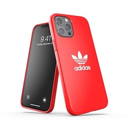 Adidas iPhone 12 Pro Max Cover Snap Case Trefoil Scarlet