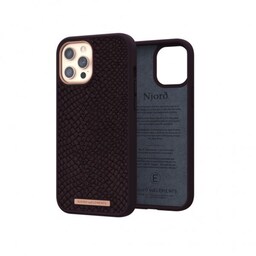 Njord by Elements iPhone 12 Pro Max Cover Salmon Series Aubergine