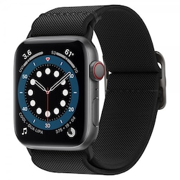 Spigen Apple Watch 42/44/45mm/Apple Watch Ultra Armbånd Lite Fit Sort