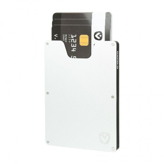 Kortholder Card Case Aluminium Sølv | Elgiganten