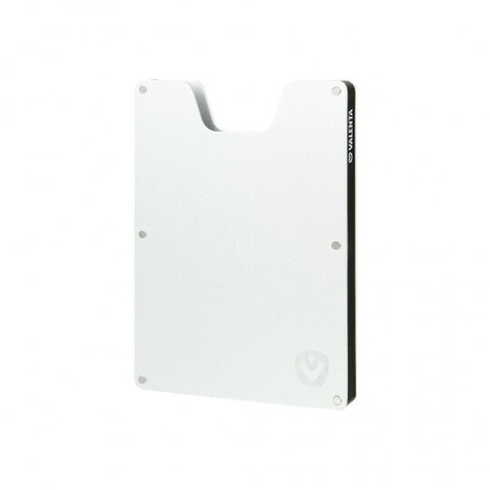 Kortholder Card Case Aluminium Sølv Elgiganten