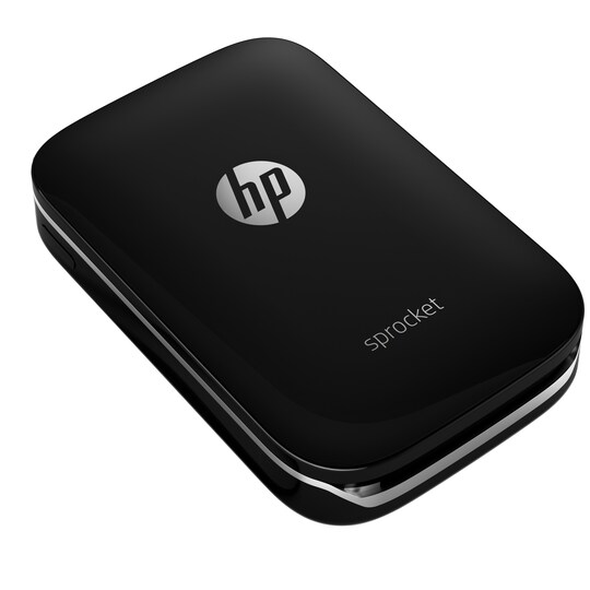 HP Sprocket mobil fotoprinter (sort) | Elgiganten