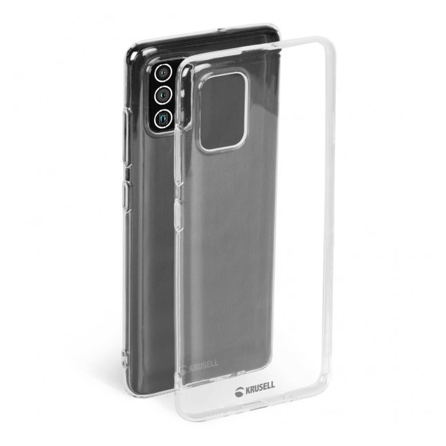 Krusell Samsung Galaxy A02s Cover SoftCover Transparent Klar