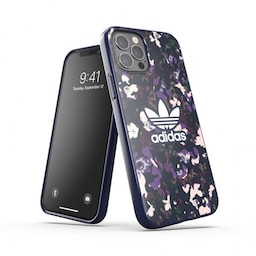 Adidas iPhone 12/iPhone 12 Pro Cover Snap Case Graphic AOP Collegiate Navy/Active Purple