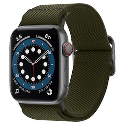 Spigen Apple Watch 42/44/45mm Armbånd Lite Fit Khaki