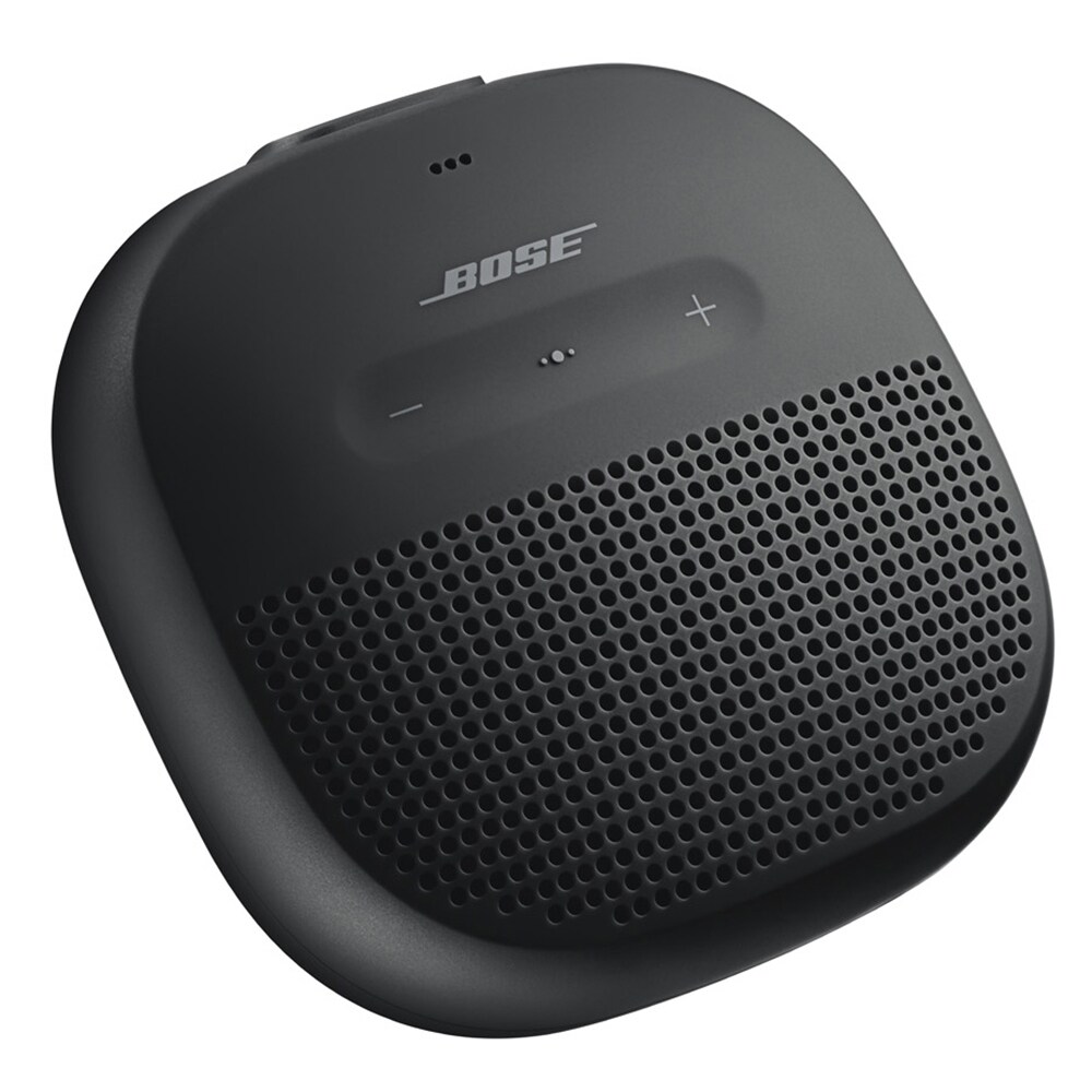 Bose SoundLink Micro trådløs højtaler (sort) - Trådløse & bærbare højttalere  - Elgiganten