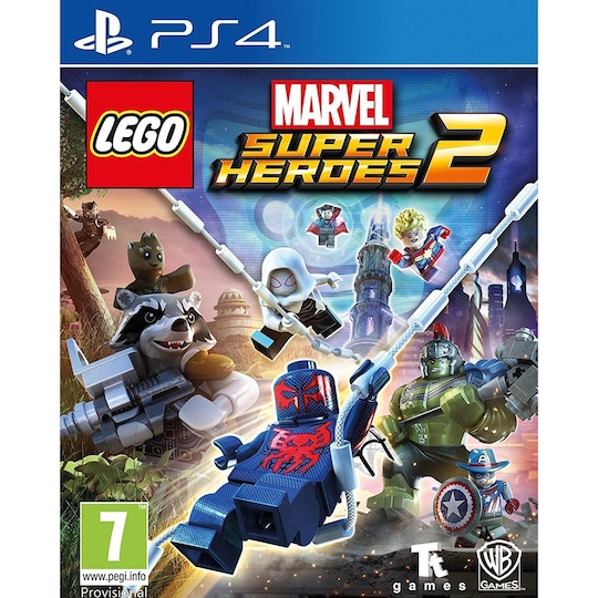 LEGO Marvel Super Heroes 2 – PS4 | Elgiganten