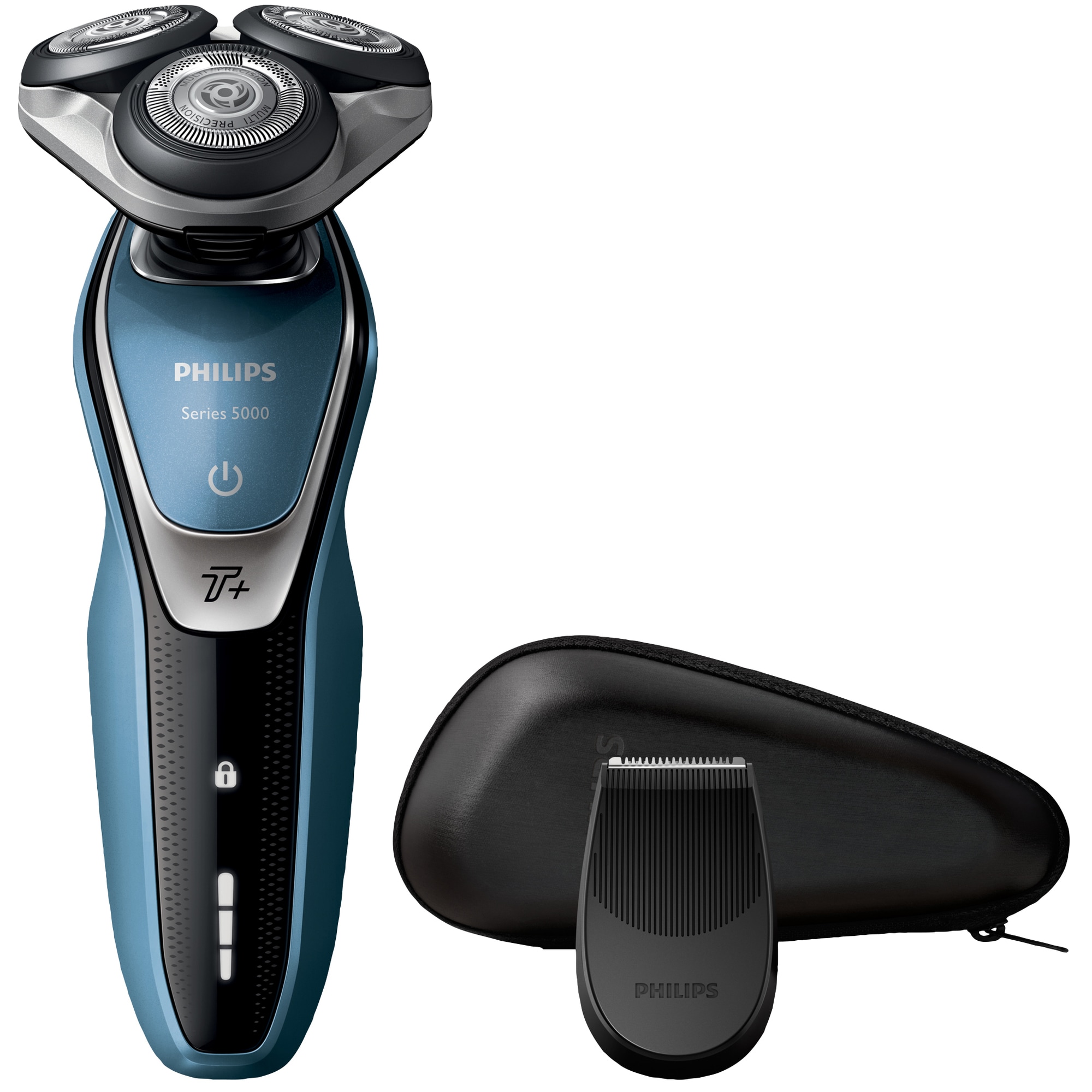 Philips Series 5000 barbermaskine S5630/12 - blå | Elgiganten