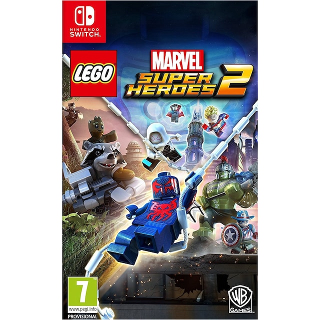 LEGO Marvel Super Heroes 2 – Switch