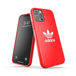 Adidas iPhone 12/iPhone 12 Pro Cover Snap Case Trefoil Scarlet