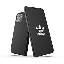 Adidas iPhone 12 Pro Max Etui Booklet Case Basic Sort
