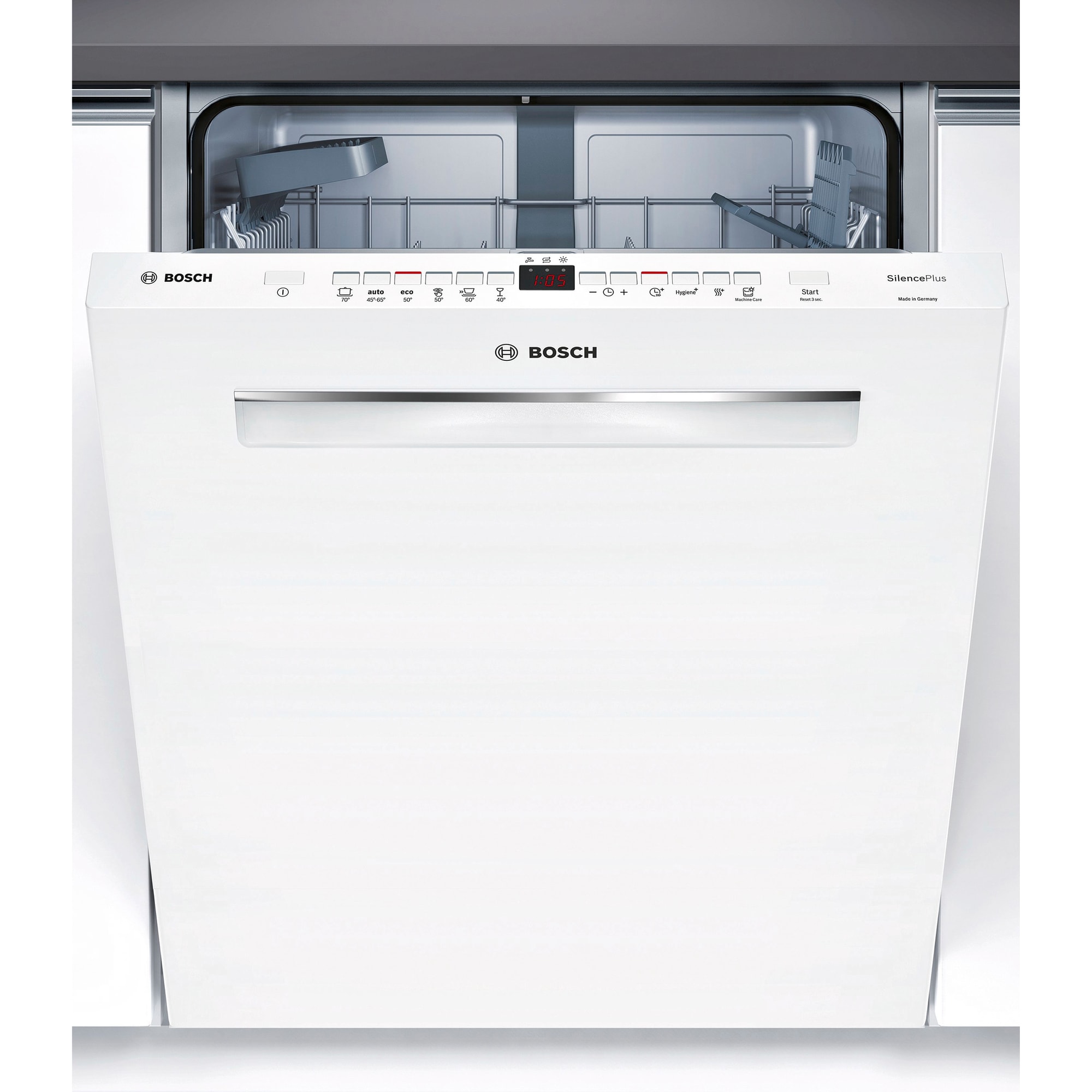 Bosch Series 4 opvaskemaskine SMP46CW01S | Elgiganten