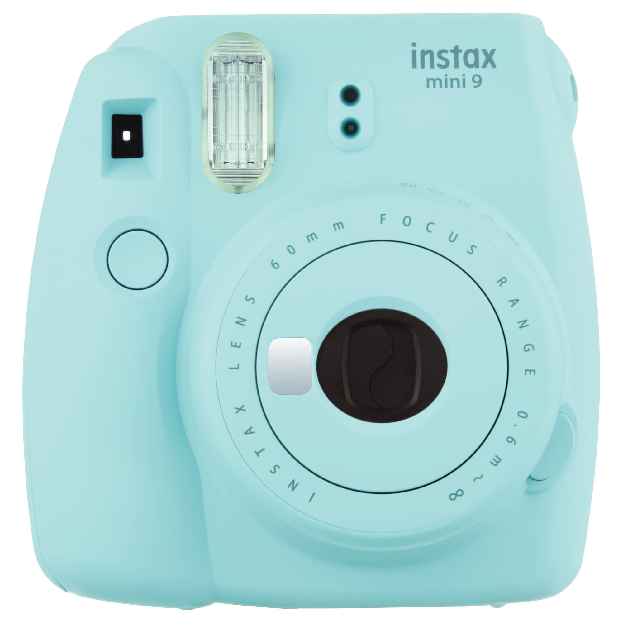 Fujifilm Instax mini 9 kompact kamera (ice blue) | Elgiganten