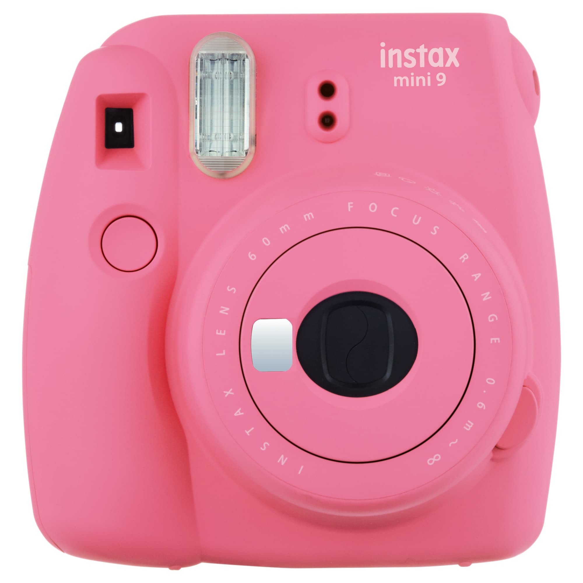 Fujifilm Instax mini 9 kompact kamera (flamingo pink) | Elgiganten