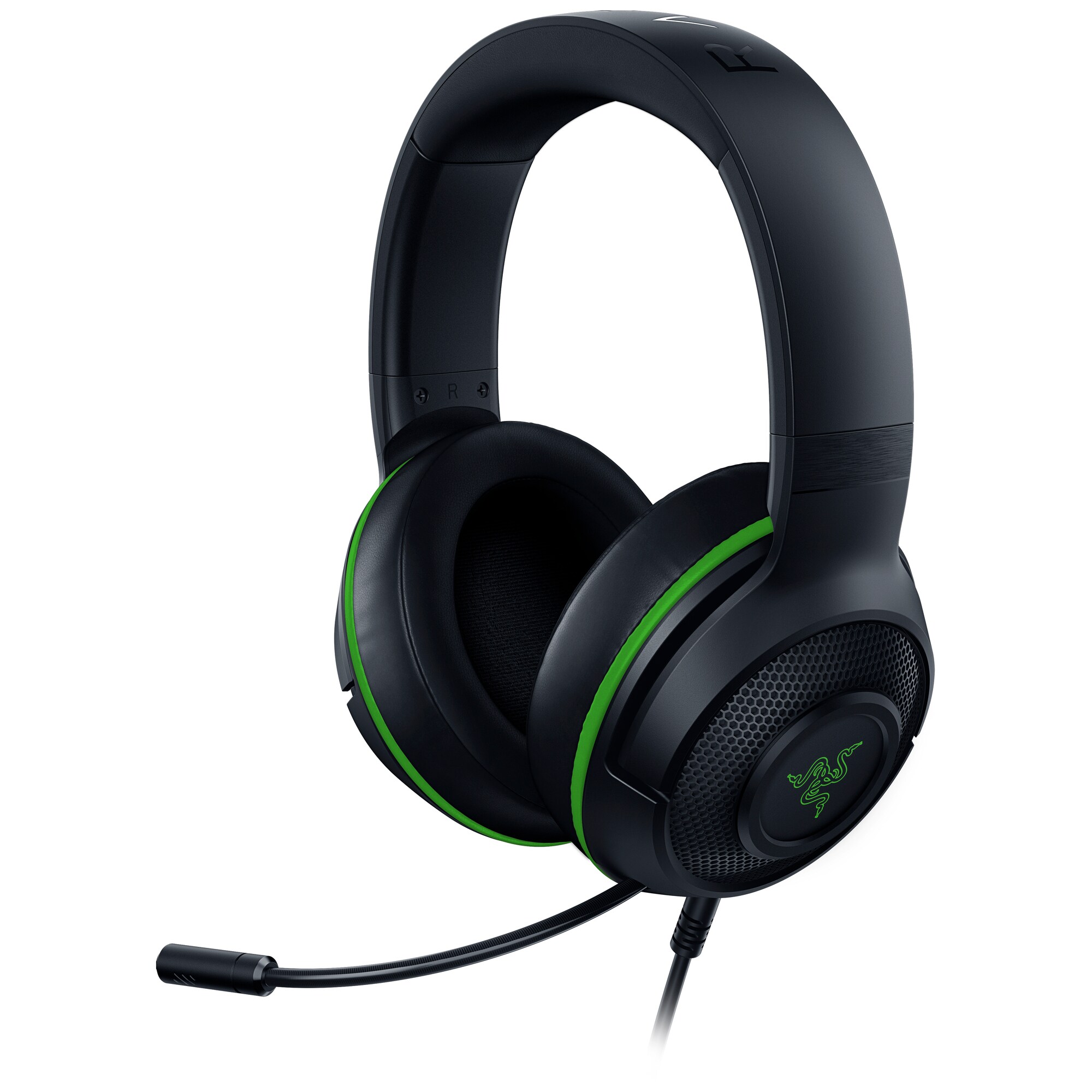 Razer Kraken X Xbox gaming headset (grøn) | Elgiganten
