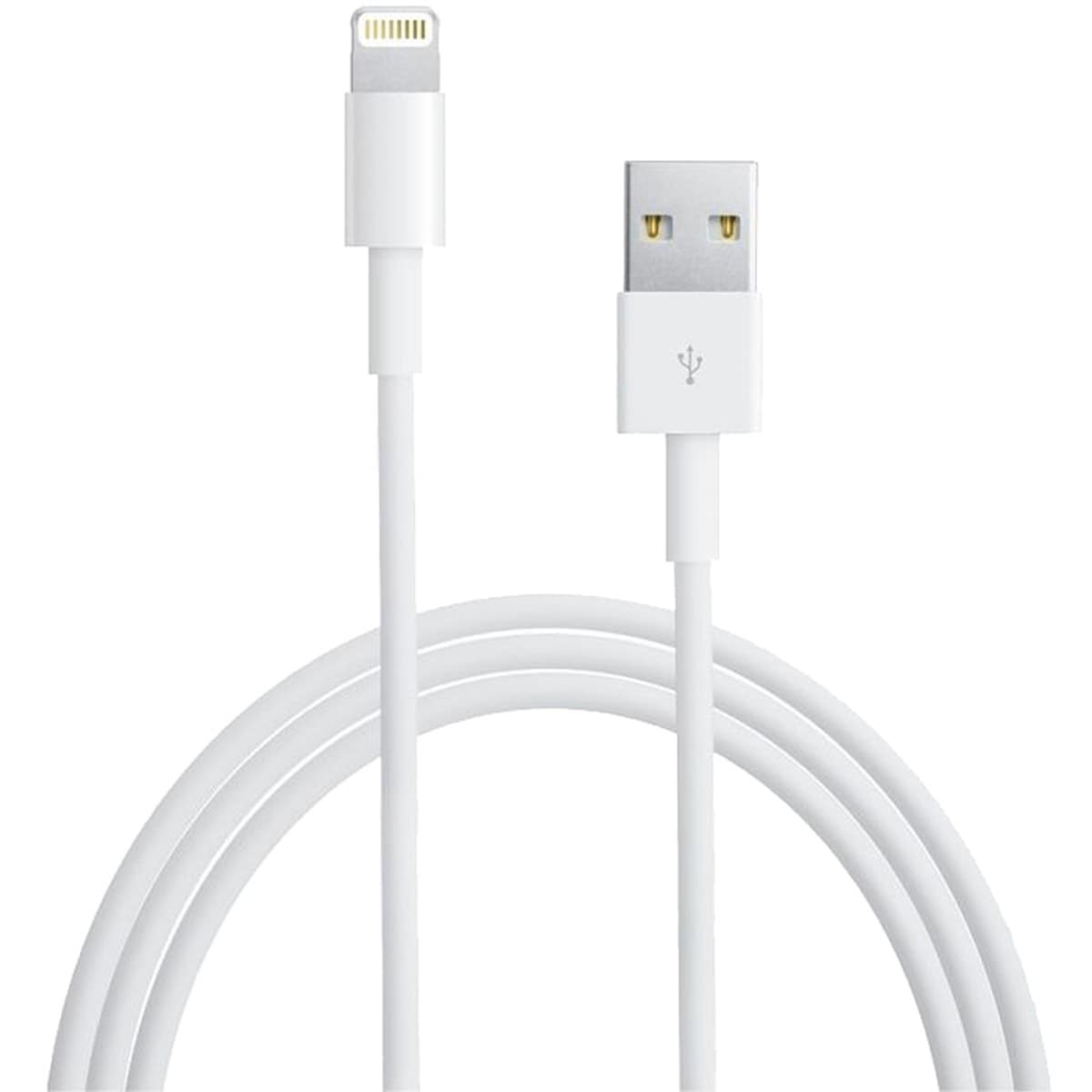 Apple Lightning til USB-kabel MD819ZM/A (2 m) Elgiganten