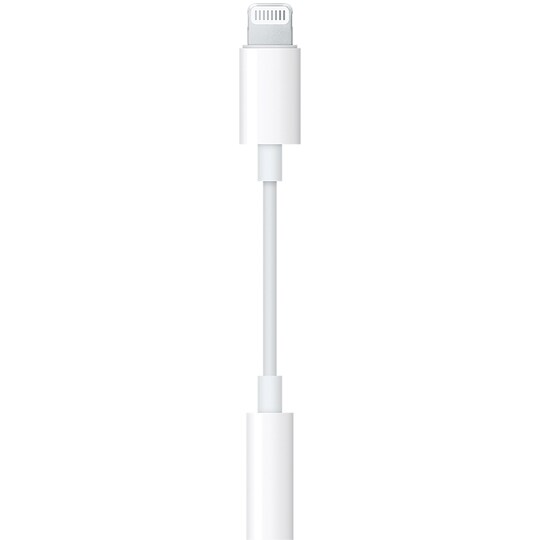 overskridelsen Forstærke indre Apple Lightning adapter til 3,5 mm hovedtelefon-jack | Elgiganten