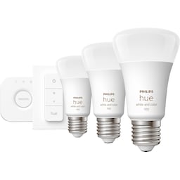 Philips Hue WCA 9W A60 E27 3-pak