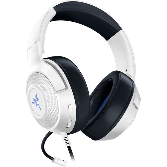 Razer Kraken X PlayStation gaming headset (hvid) | Elgiganten