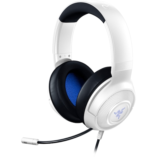 Razer Kraken X PlayStation gaming headset (hvid) | Elgiganten