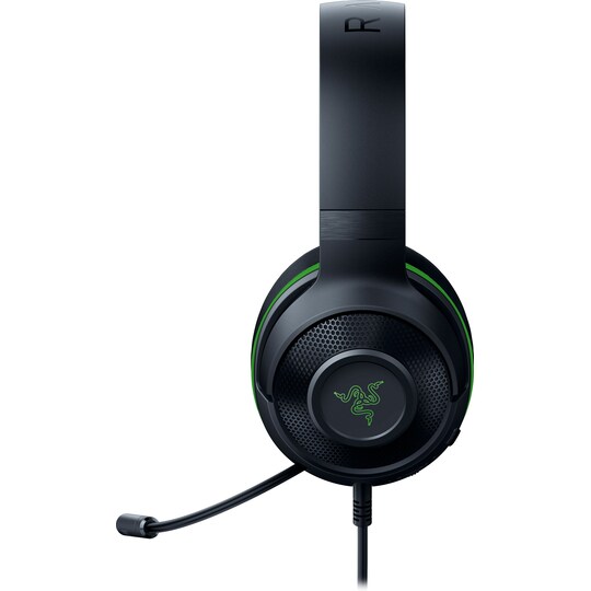 Razer Kraken X Xbox gaming headset (grøn) | Elgiganten