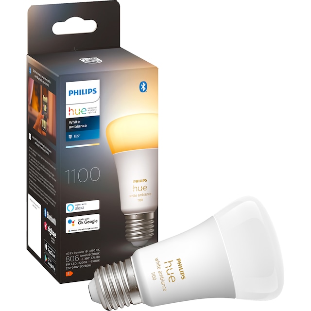 Philips Hue WA pære 8W A60 E27