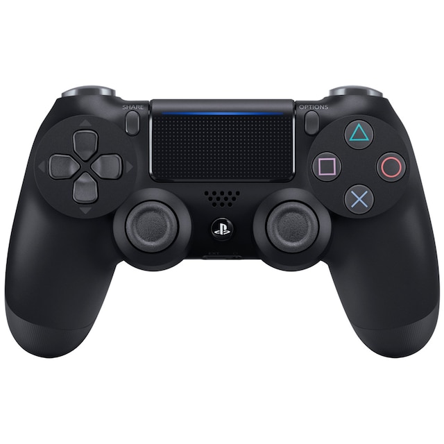 DualShock 4 trådløs controller - matsort