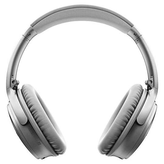 Bose QuietComfort 35 trådløse hovedtelefoner (sølv) | Elgiganten