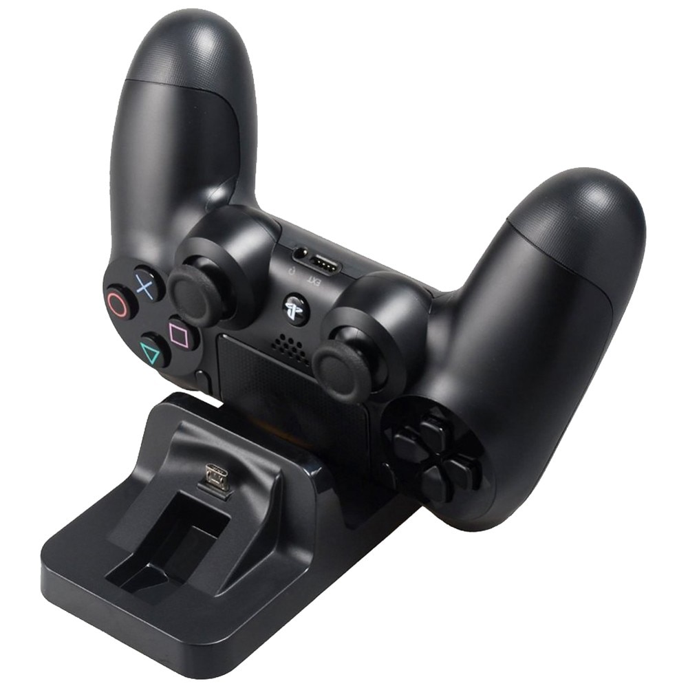 Piranha PS4 USB opladerdock - PlayStation 4 - PS4 tilbehør ...